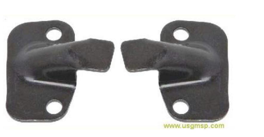 Brake Cable Guides: 70-81F .. Rear Pair